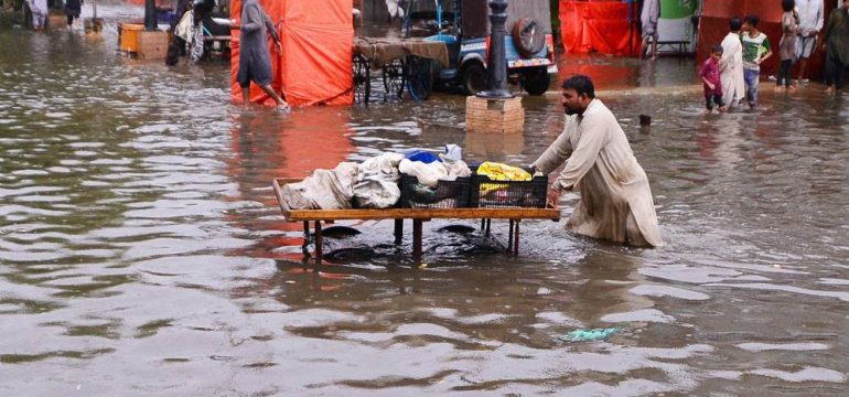 Pakistan banjir