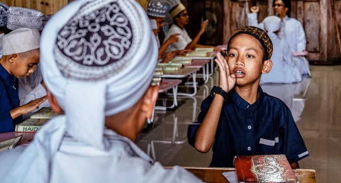 indonesia hafal al-quran guna bahasa isyarat