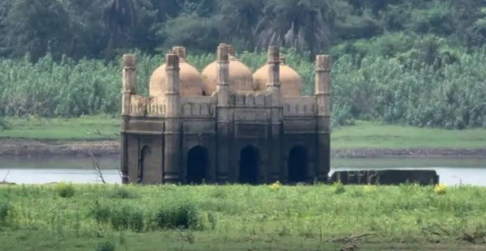 masjid india tenggelam