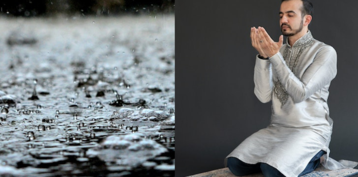doa ketika hujan