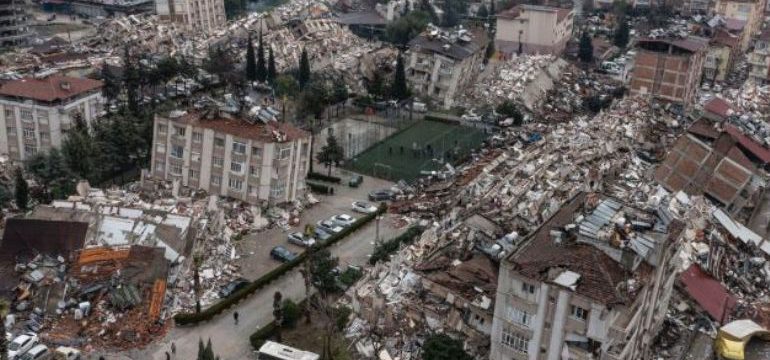 Gempa bumi Turkiye