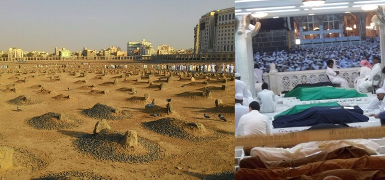 kematian di Makkah atau Madinah