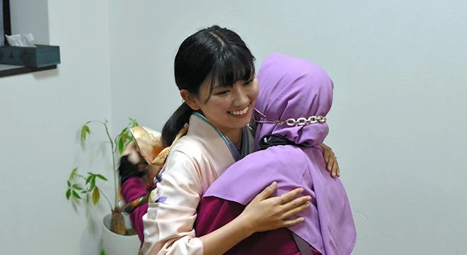 wanita Jepun Islam